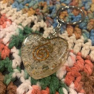 Orgonite keychain